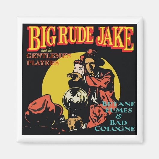 ブタンフームズ&バートケルン磁石 マグネット (正面)