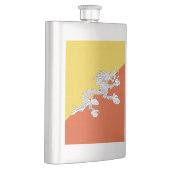 ブタン国旗 フラスク (右)