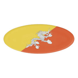 ブタン国旗 名札