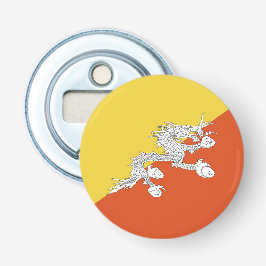 ブタン国旗 栓抜き