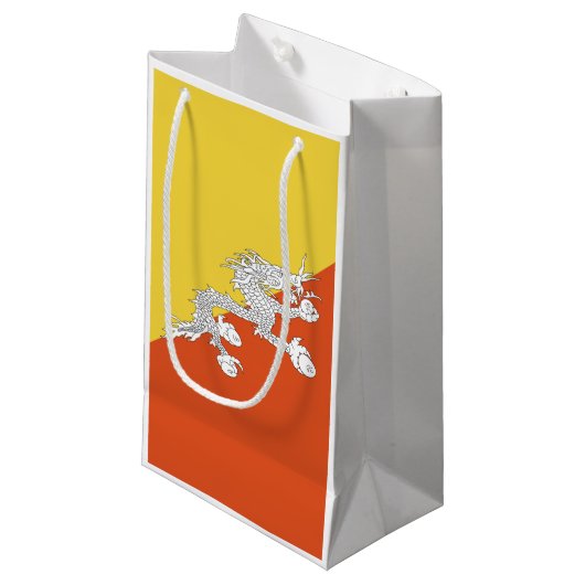 ブタン旗 スモールペーパーバッグ (正面アングル)