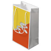 ブタン旗 スモールペーパーバッグ (裏面アングル)