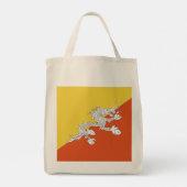 ブタン旗 トートバッグ (裏面)