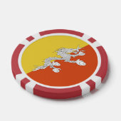 ブタン旗 ポーカーチップ (シングル)