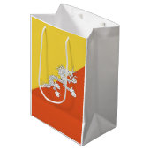 ブタン旗 ミディアムペーパーバッグ (正面アングル)