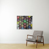 ブタン缶の山 タペストリー (インサイチュ(横))