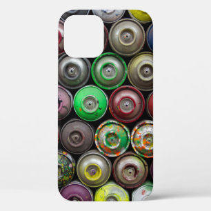 ブタン缶の山 iPhone 12ケース