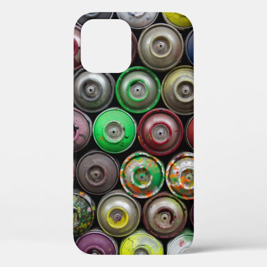 ブタン缶の山 Case-Mate iPhoneケース (裏面)