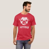 ブターズ・パグTシャツ Tシャツ (正面フル)