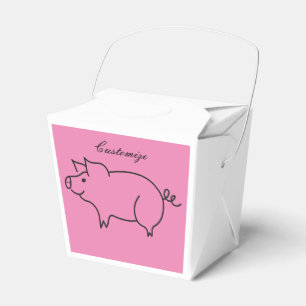 ブタ動物Thunder_Cove フェイバーボックス