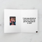 ブタ及び彼のオウム- I愛Bacon、海賊を監督して下さい カード (内部)