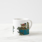 ブタ夜おもしろいなヴィンテージのExpressoのマグ エスプレッソカップ (正面右)