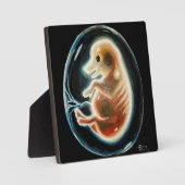 ブタ胚 フォトプラーク (正面)