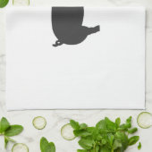 ブタ製品 キッチンタオル (折り畳み)