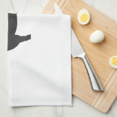 ブタ製品 キッチンタオル (四つ折り)