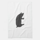 ブタ製品 キッチンタオル (縦)