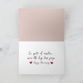 ブタ飼い記念日 カード (内部)