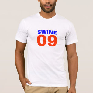 ブタ09 Tシャツ