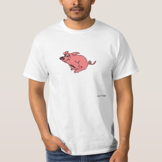 ブタ22 Tシャツ (正面)