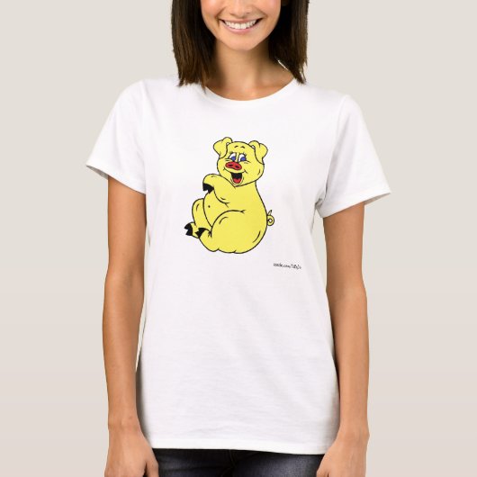 ブタ34 Tシャツ (正面)