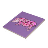 ブタ3 タイル (側面)