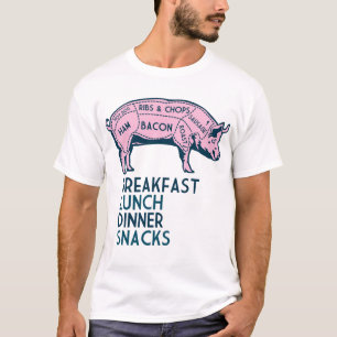 ブタ、それは完全によいです Tシャツ