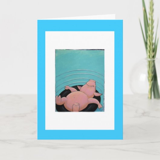ブタ カード (正面)