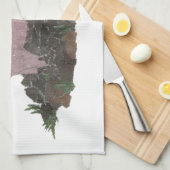 ブタ キッチンタオル (四つ折り)