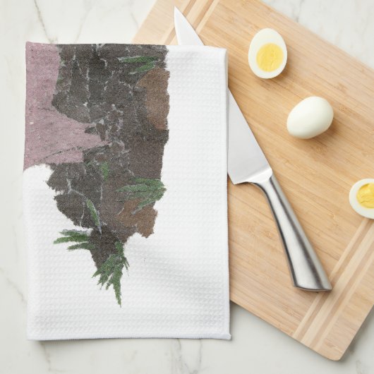 ブタ キッチンタオル (四つ折り)