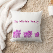 ブタ クッション (ブランケット)