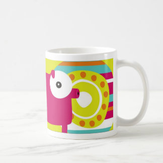 ブタ コーヒーマグカップ