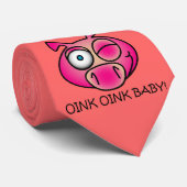 ブタ ネクタイ (ロール)