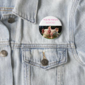 ブタ、ブタは友人のない食糧です 缶バッジ (インサイチュ)