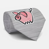 ブタ; ブラシをかけられた金属の一見 ネクタイ (ロール)