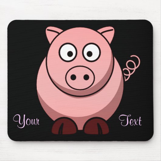 ブタ マウスパッド (正面)