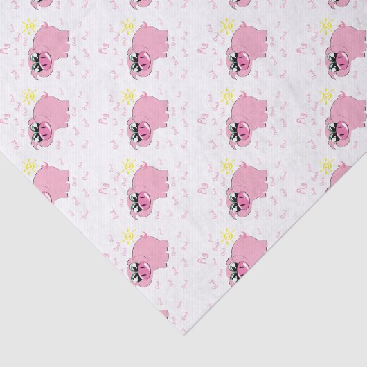 ブタ 薄葉紙 (詳細)