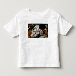 ブタ、c.1912 (キャンバスの油) トドラーTシャツ