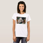 ブタ、c.1912 (キャンバスの油) tシャツ (正面フル)