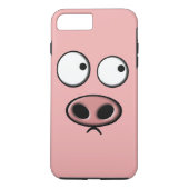 ブタ Case-Mate iPhoneケース (裏面)