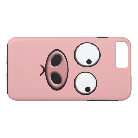 ブタ Case-Mate iPhoneケース (裏面(横))