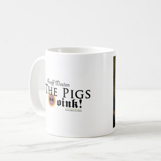 ブタ- OINK! マグ (正面左)