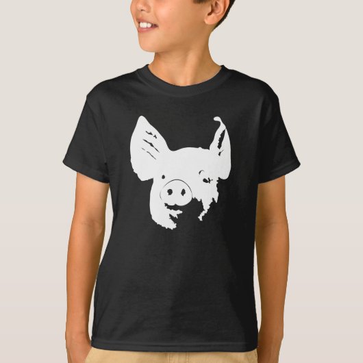 ブタ Tシャツ (正面)