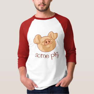 ブタ! Tシャツ
