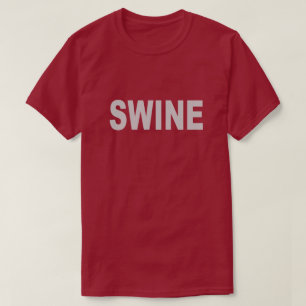 ブタ Tシャツ