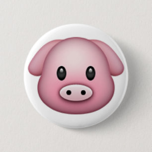 ブタEmoji 缶バッジ