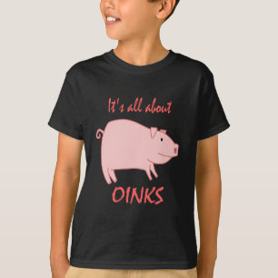 ブタOinks Tシャツ
