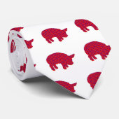 ブタReddd ネクタイ (ロール)