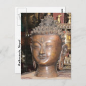 ブダで販売中 ポストカード (正面/裏面)