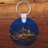 ブダキャッスルハンガリーブダペスト キーホルダー (正面)