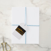 ブダキャッスルハンガリーブダペスト ギフトタグ (より糸付き)